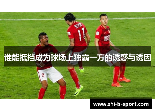 谁能抵挡成为球场上独霸一方的诱惑与诱因